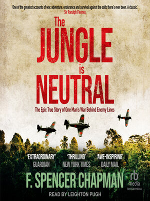 cover image of The Jungle is Neutral